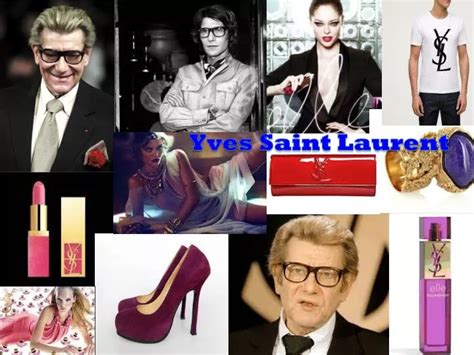 yves saint laurent target powerpoint|Yves Saint Laurent .